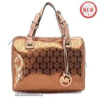 michael kors grayson logo groot bronzen boekentassen Outlet Utrecht 9axdi962